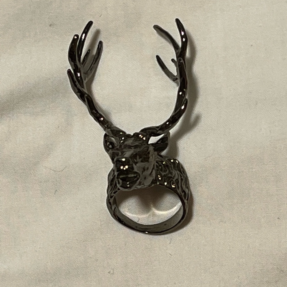 Buck head ring - Picture 2 of 12